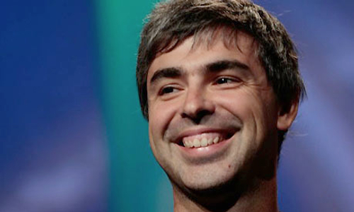 Larry Page Facebook