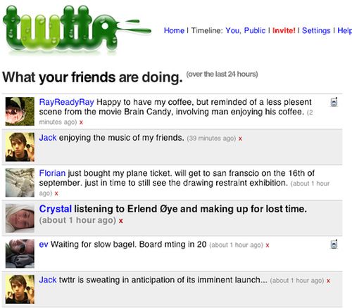 twitter homepage old 2006_02