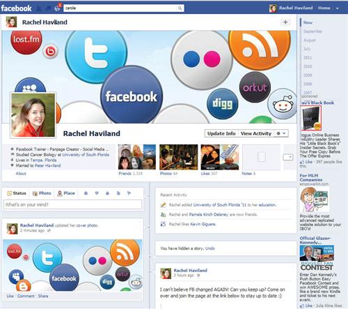 Timeline Marketing Facebook