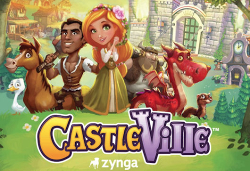 CastleVille, uno sguardo al nuovo gioco Zynga