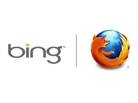 Firefox con Bing