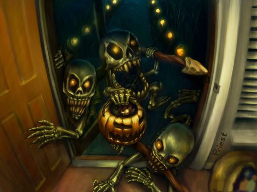 Cartoline virtuali di Halloween gratis: spaventa i tuoi amici su Facebook