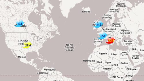 Twitter: localizzare i propri follower con TweepsMap