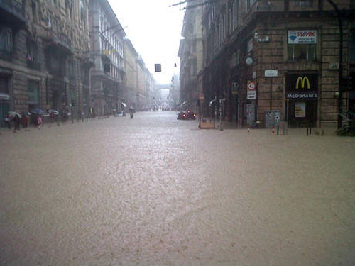 alluvione genova