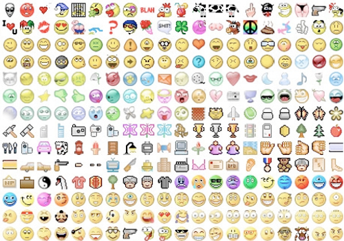 Google Plus Chat Emoticon