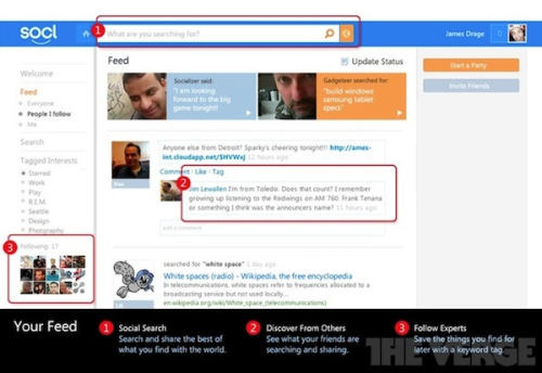 Socl, il nuovo social network di Microsoft
