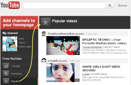 Google aggiorna l'interfaccia di YouTube