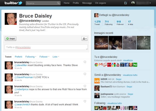 Bruce Daisley è ora il direttore commerciale di Twitter UK 