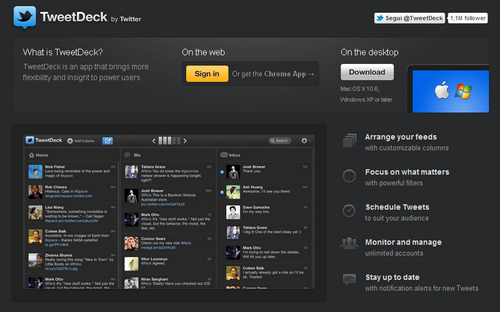 TweetDeck: addio alle versioni Android, iOS e Adobe Air