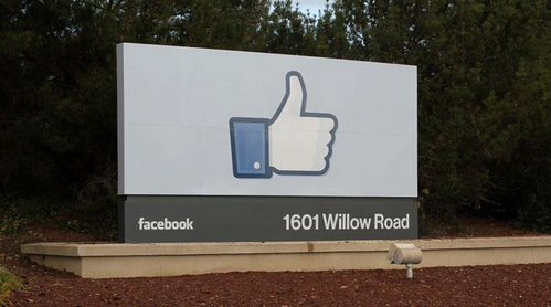 Facebook Menlo Park