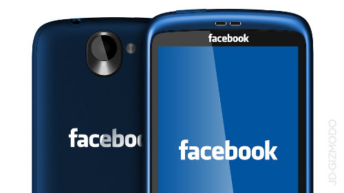 Facebook smartphone