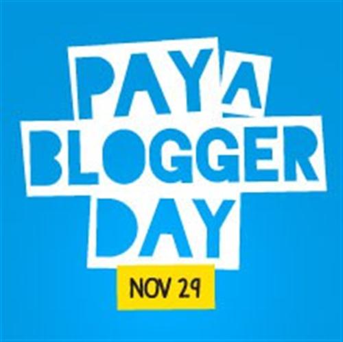 PayBloggerDay