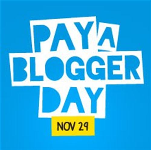 Pay a Blogger Day, quanto aiutano i blogger