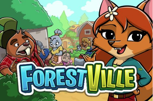 ForestVille di Zynga è un gioco per iPhone e iPad