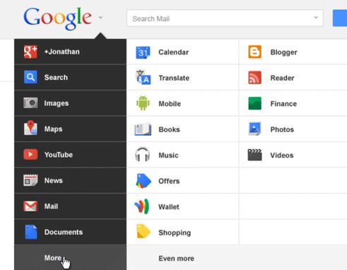 new-google-bar