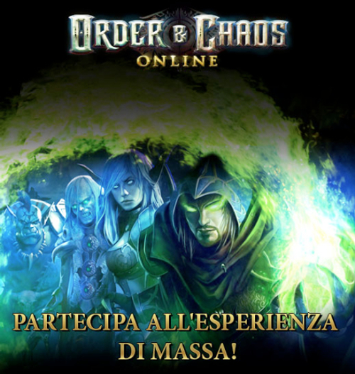 Order & Chaos Online per Facebook chiude il 20 dicembre