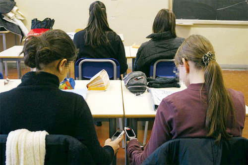 scuola e social network
