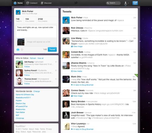Ti piace il nuovo look di Twitter?