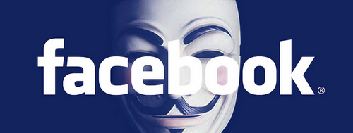 Anonymous smentisce l'attacco a Facebook