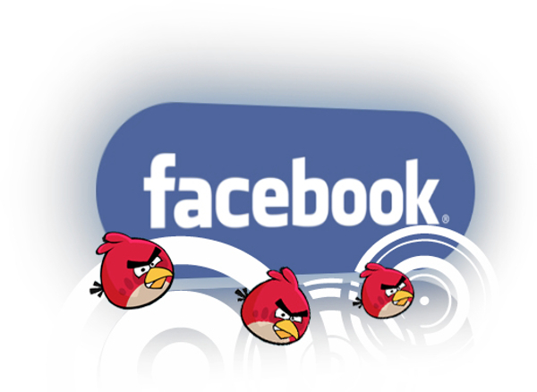 Angry Birds su Facebook il 14 febbraio