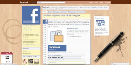 Facebook Timeline