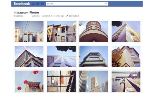 Instagram si integra con Facebook