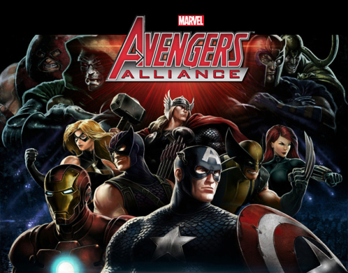 Marvel Avengers Alliance, i vendicatori sbarcano su Facebook