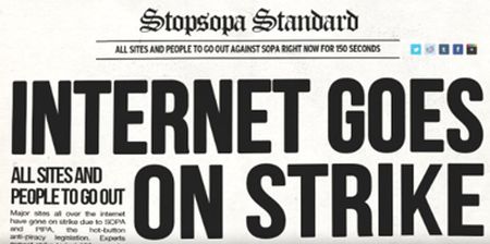 stop sopa strike