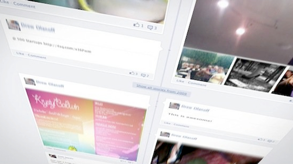 Timeline Movie Maker, la Timeline di Facebook diventa un video