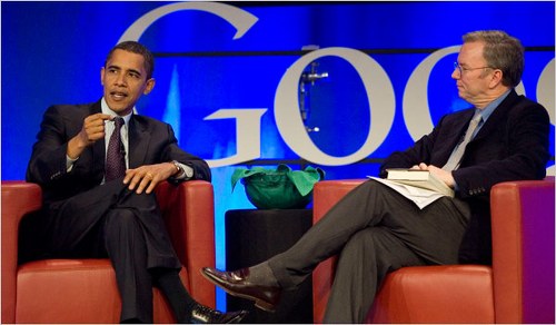 Barack Obama si fa intervistare su Google+