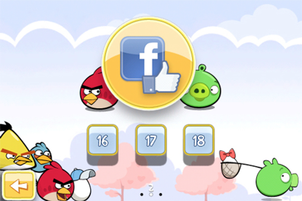 Angry Birds Facebook, Rovio svela nuovi dettagli
