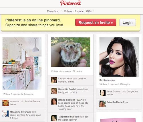 Come usare Pinterest