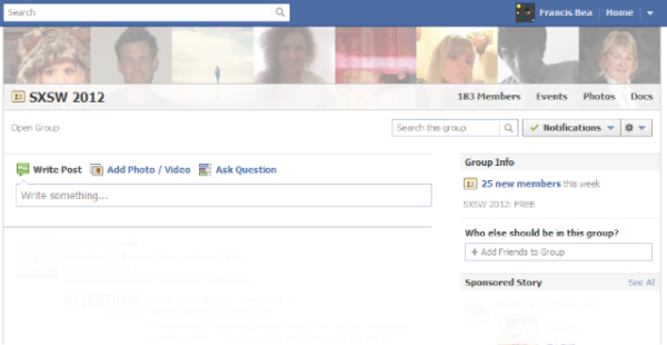 Facebook Timeline