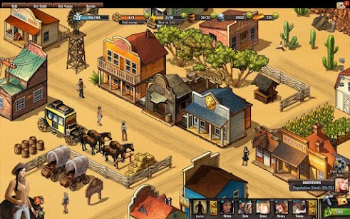 Gangs of Boomtown su Google Plus, un social games in esclusiva assoluta