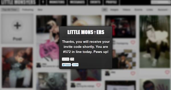 Little Monsters, il social network di Lady Gaga