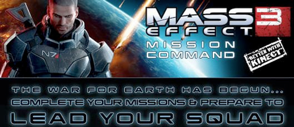 Mass Effect 3, applicazione Facebook con premi e ricompense