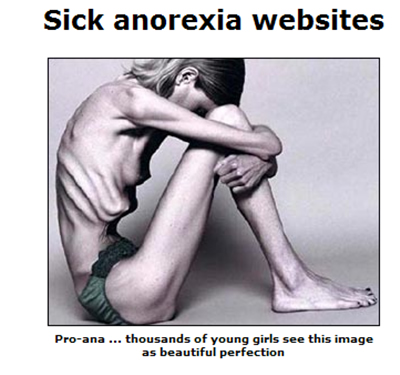 Tumblr vieta i blog pro-anoressia, ma non chiamatela censura
