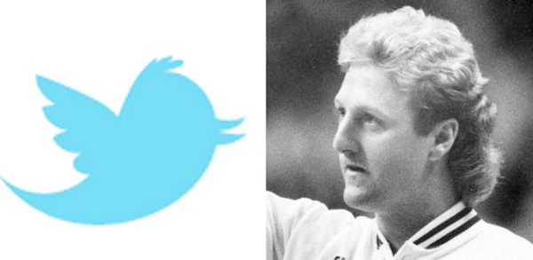 Twitter, Biz Stone conferma che il logo è un omaggio a Larry Bird