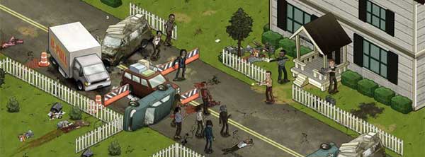 The Walking Dead, gioco Facebook ad aprile