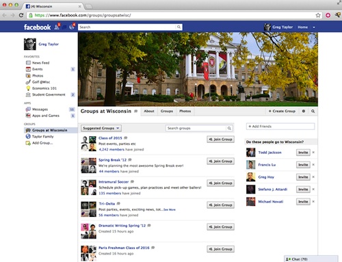 Facebook gruppi scuola