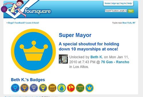 Foursquare compie gli anni con 20 milioni di utenti