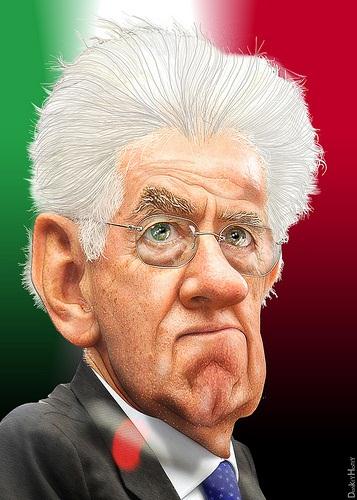 Contro la crisi e Mario Monti arrivano i tweets ironici 