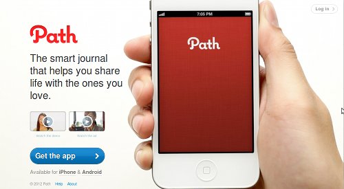 Path diventa social, con più amici e la possibilità di condividere tutto su Facebook