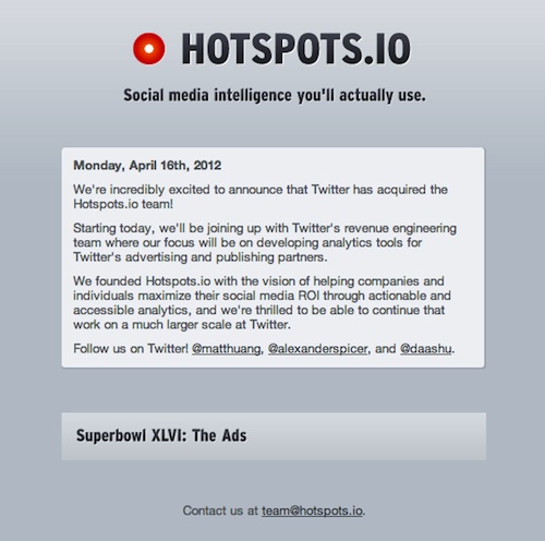 Hotspots.io