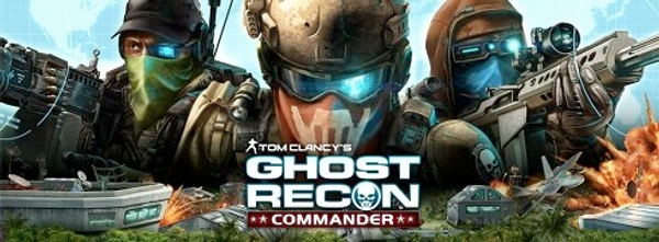 Ghost Recon Commander presto su Facebook