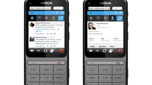 Twitter arriva anche su cellulari