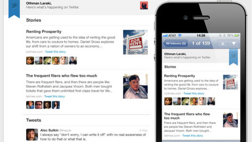 Twitter email