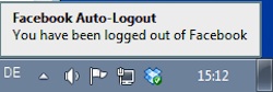 Disconnettersi automaticamente dal proprio account Facebook utilizzando Facebook Auto-Logout