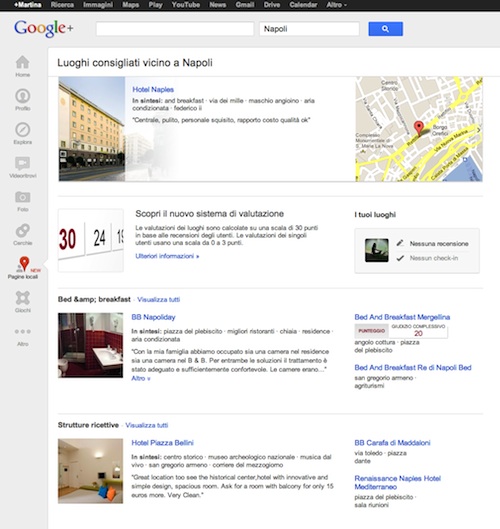 Arriva Google+ Local, il giusto mix tra servizi social e ricerca locale