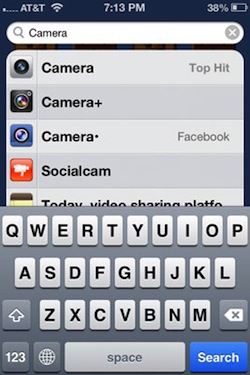 Facebook Camera cambia nome